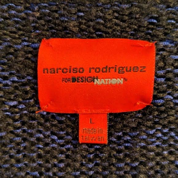 Black and Purple Cardigan L - Picture 5 of 5